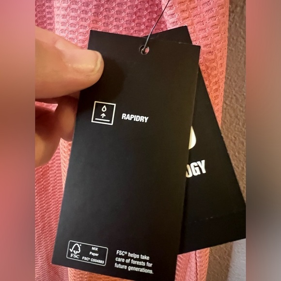 ID Ideology Crewneck Short Sleeve T-shirt Lip Gloss Color XL - Picture 5 of 7